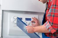 Ladywell system boiler installation